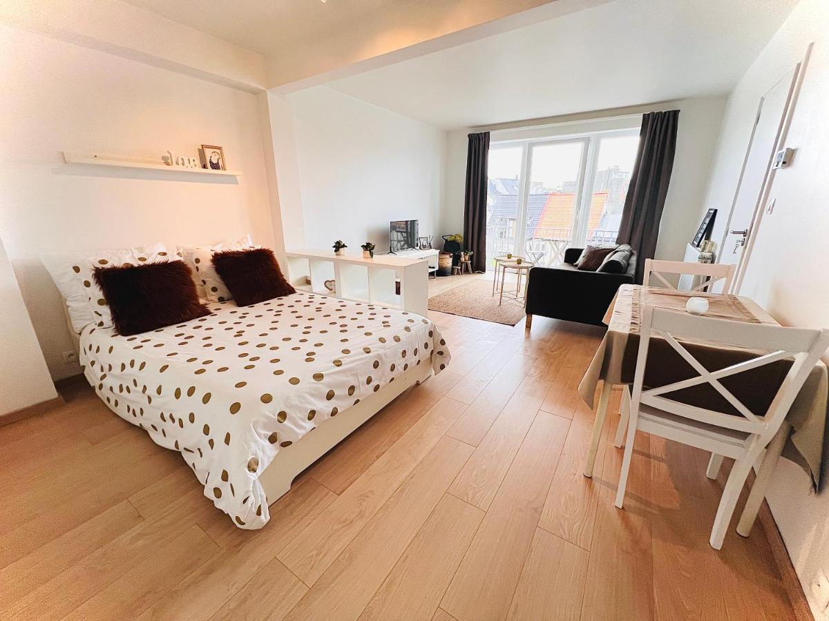Quiet & Cosy Studio Oostende Dış mekan fotoğraf
