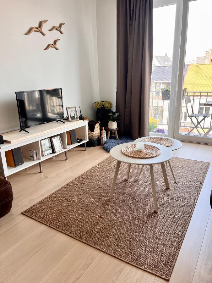 Quiet & Cosy Studio Oostende Dış mekan fotoğraf