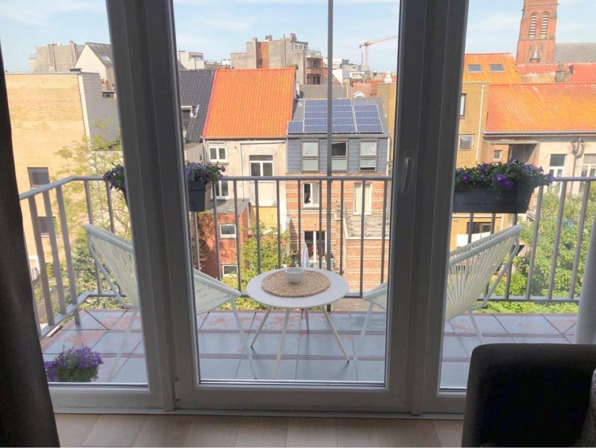 Quiet & Cosy Studio Oostende Dış mekan fotoğraf