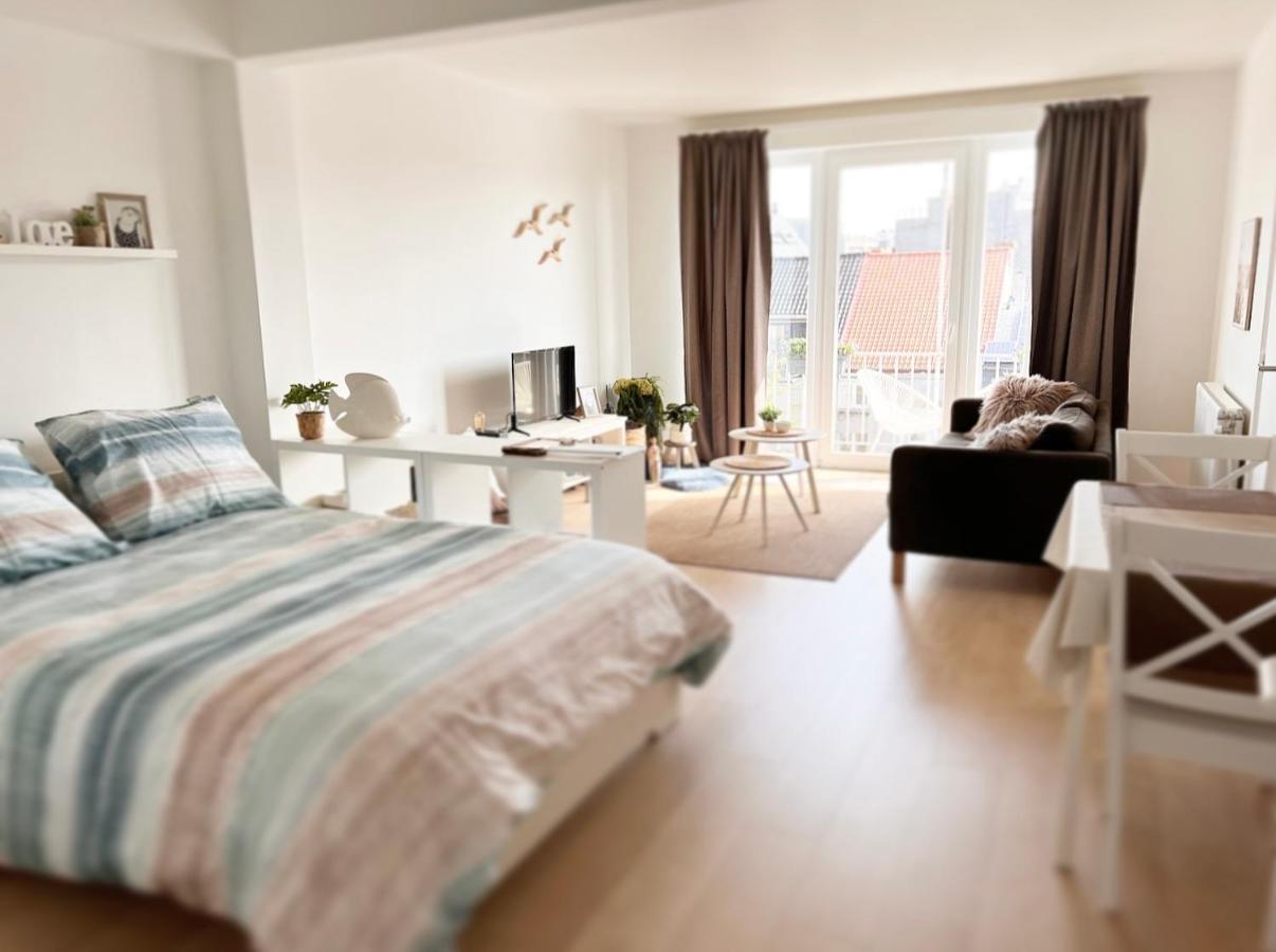 Quiet & Cosy Studio Oostende Dış mekan fotoğraf
