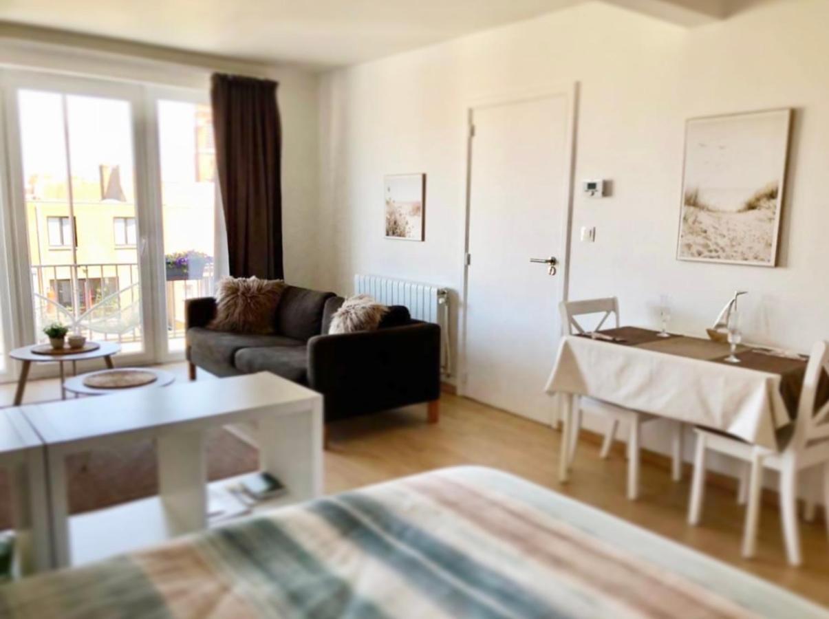 Quiet & Cosy Studio Oostende Dış mekan fotoğraf